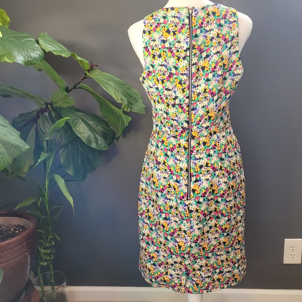 I Heart Ronson Floral Multi Color Dress - Picture 4 of 6